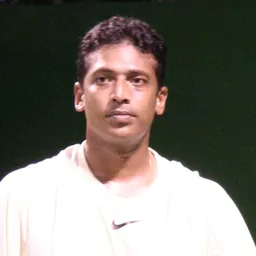 Portrait of Mahesh Bhupathi