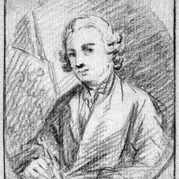 Portrait of Tethart Philipp Christian Haag