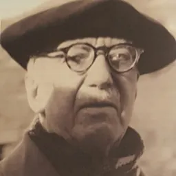 Portrait of Antonin Gadal