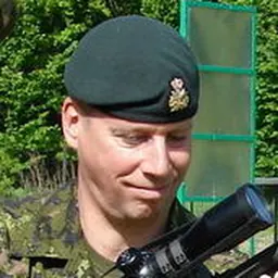 Portrait of Andrew Leslie