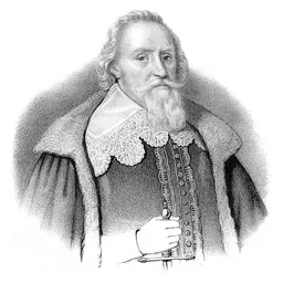 Portrait of Johan Skytte