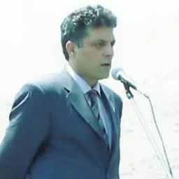 Portrait of Abdul Latif Pedram
