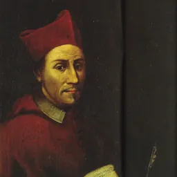 Portrait of Amico Agnifili