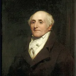 Portrait of William Porden