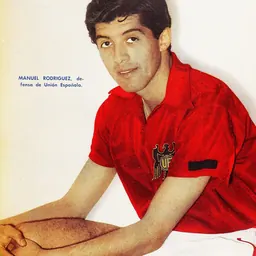 Portrait of Manuel Rodríguez