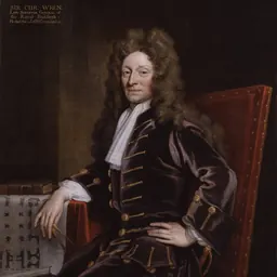 Portrait of Christopher Wren