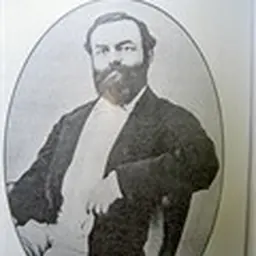 Portrait of Charles Augustus Lafayette Lamar