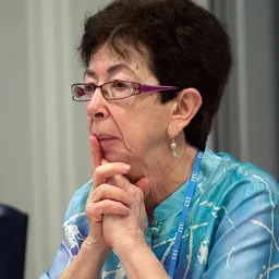 Portrait of Nancy Hafkin