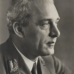 Portrait of Hans Schemm