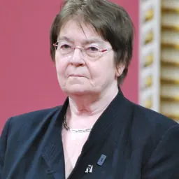 Portrait of Nicole Brossard