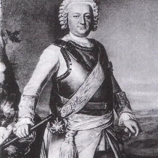 Portrait of Prince Frederick Henry Eugen of Anhalt-Dessau