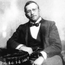 Portrait of Barney Barnato