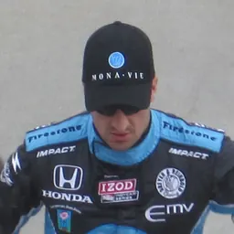 Portrait of Tomas Scheckter