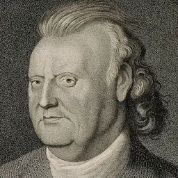 Portrait of Edward Waring