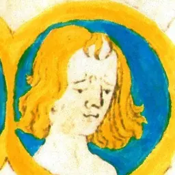 Portrait of Alphonso, Earl of Chester