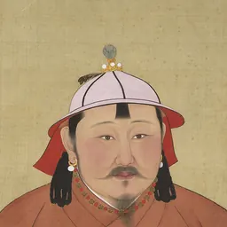 Portrait of Temür Khan