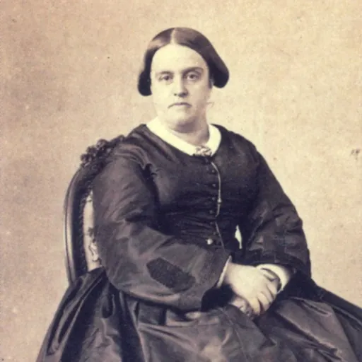 Portrait of Januária, Countess of Aquila