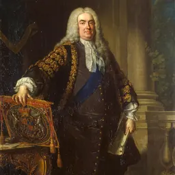 Portrait of Robert Walpole