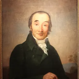 Portrait of Johann Gottlob Nathusius