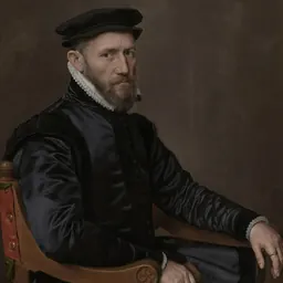 Portrait of Thomas Gresham