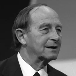 Portrait of Hans Filbinger