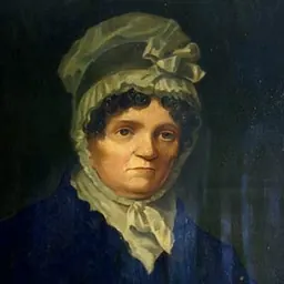 Portrait of Jean Armour