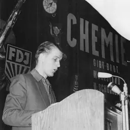 Portrait of Karl Namokel