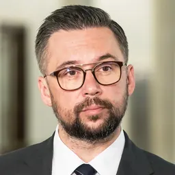 Portrait of Marcin Kulasek