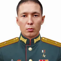 Portrait of Amyr Argamakov