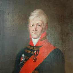 Portrait of Balthasar von Campenhausen