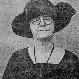 Portrait of Annie E. Molloy