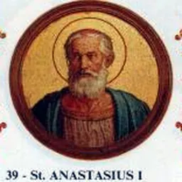 Portrait of Anastasius I