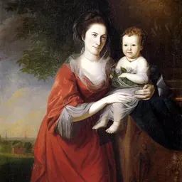 Portrait of Mary Norris Dickinson