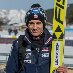 Portrait of Kamil Stoch