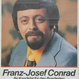 Portrait of Franz Josef Conrad