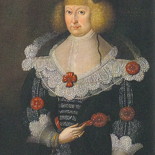 Portrait of Elisabeth of Brunswick-Wolfenbüttel, Duchess of Saxe-Altenburg