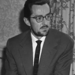 Portrait of Gabriel Axel
