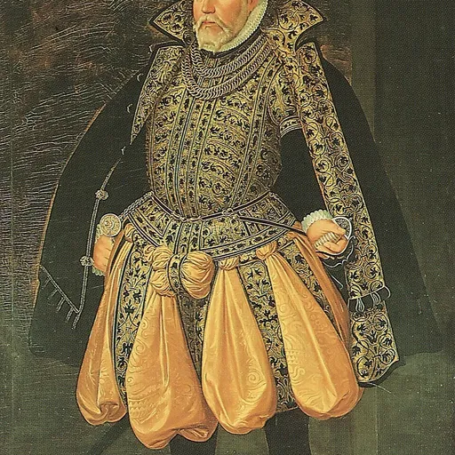 Portrait of Ulrich, Duke of Mecklenburg