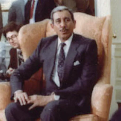 Portrait of Qais Bin Abdul Munim Al Zawawi