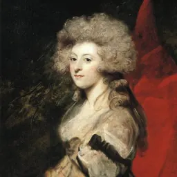Portrait of Maria Fitzherbert