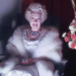 Portrait of Barbara Cartland