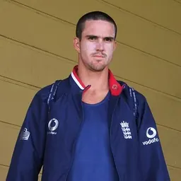 Portrait of Kevin Pietersen