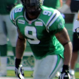 Portrait of Reggie Hunt