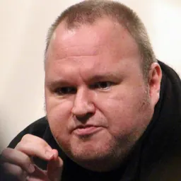 Portrait of Kim Dotcom