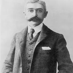Portrait of Pierre de Coubertin