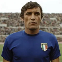 Portrait of Gigi Riva
