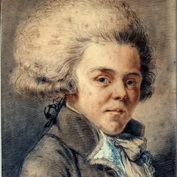 Portrait of Antoine de Rivarol
