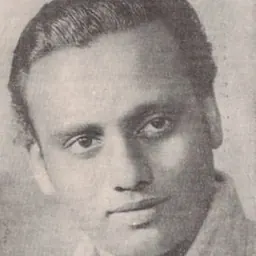 Portrait of S. A. Natarajan