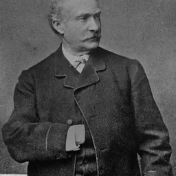 Portrait of Friedrich Wilhelm Hackländer