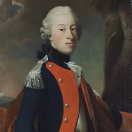 Portrait of Adolph, Landgrave of Hesse-Philippsthal-Barchfeld